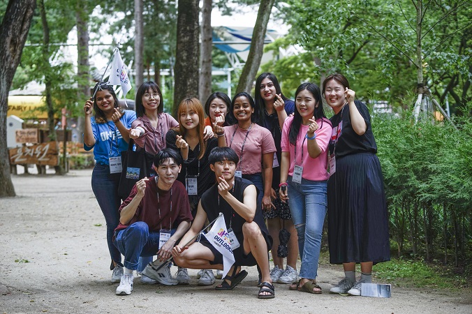 2019 외국인 유학생 한국문화탐방단(아우르기 5기) 다문화 캠프